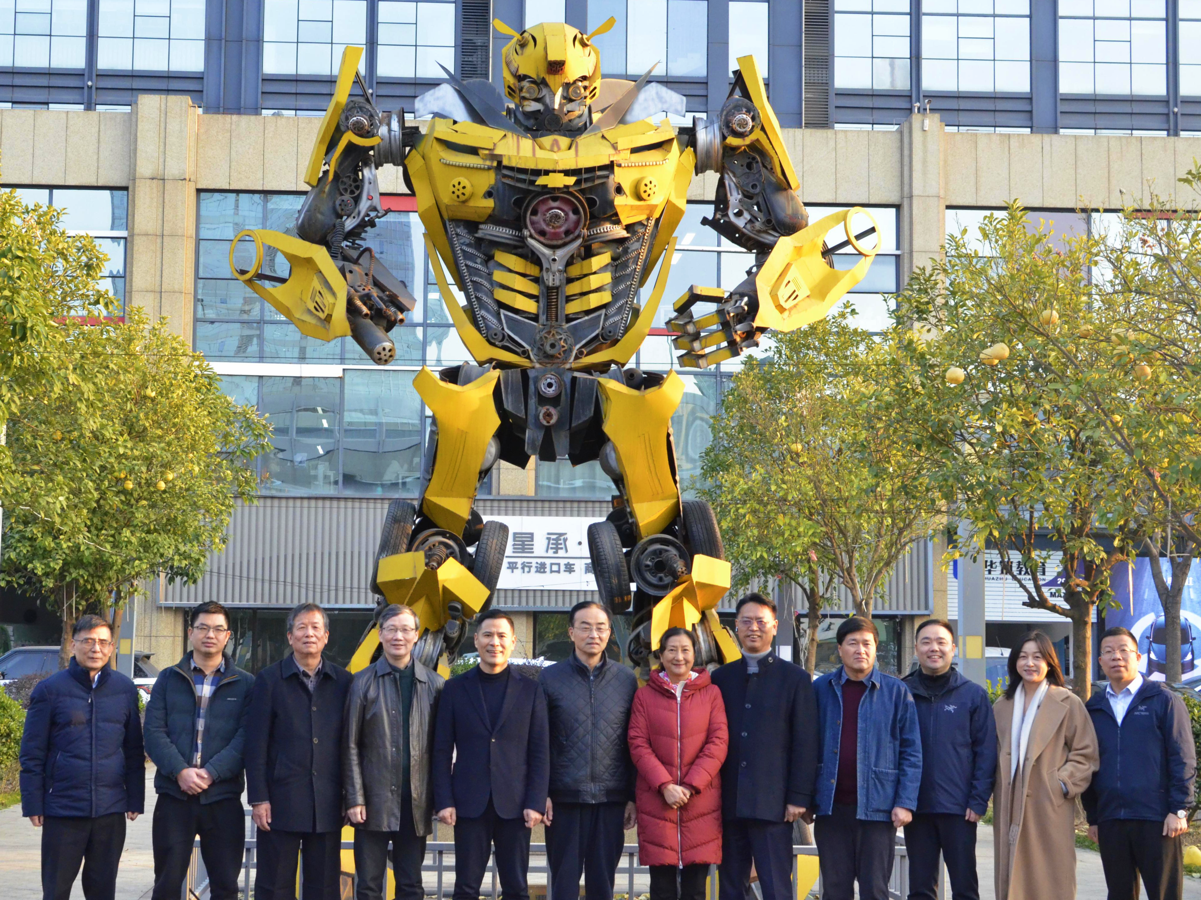 集智聚力，共赢未来——集团举办杭州产业园区年末沙龙